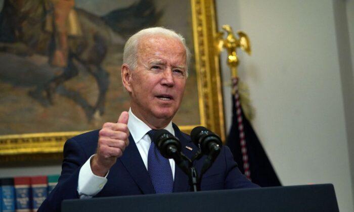 Biden: Afghan Evacuation Has ‘Long Way to Go,’ Much ‘Could Still Go Wrong’