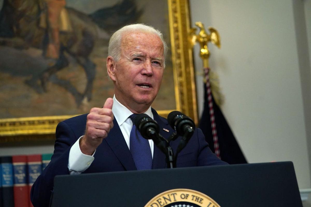 Biden: Afghan Evacuation Has ‘Long Way to Go,’ Much ‘Could Still Go Wrong’