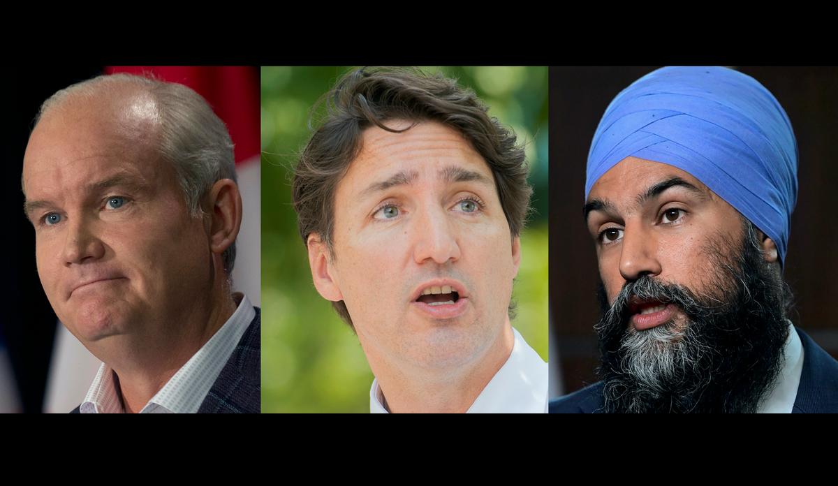 Leaders Fan Out Across the Country for Seventh Day of Federal Election Campaign