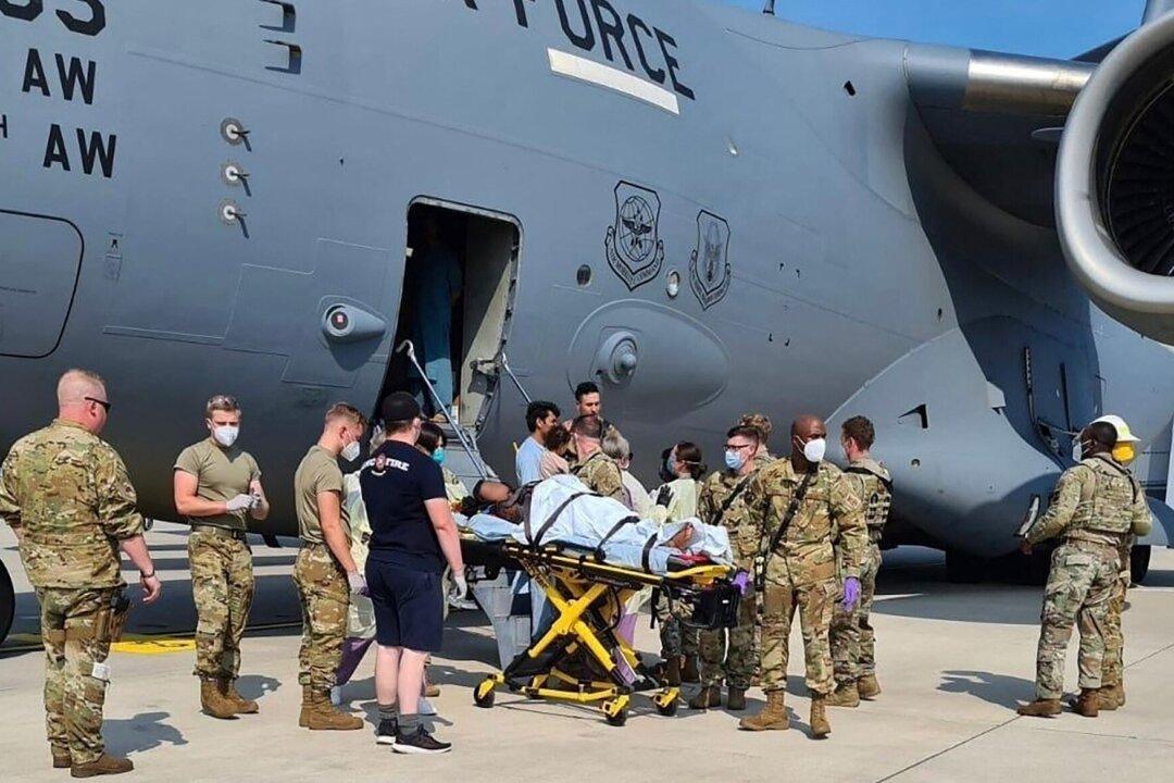 Girl Born on Afghanistan Evacuation Flight Named After Plane’s Call Sign