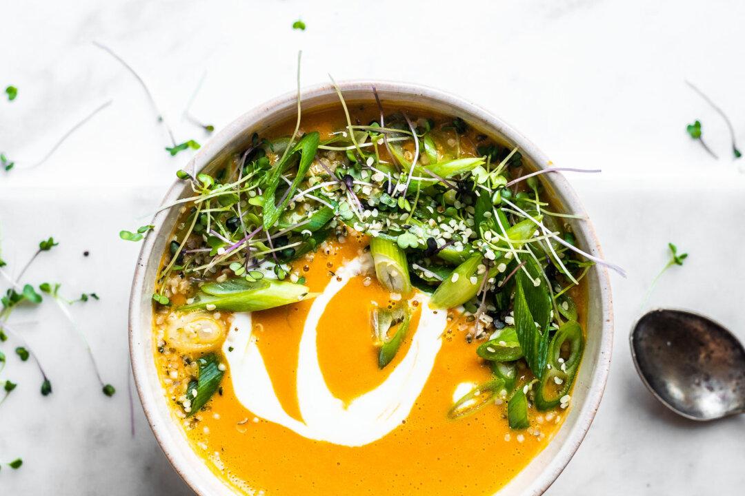 Red Kuri Squash Soup