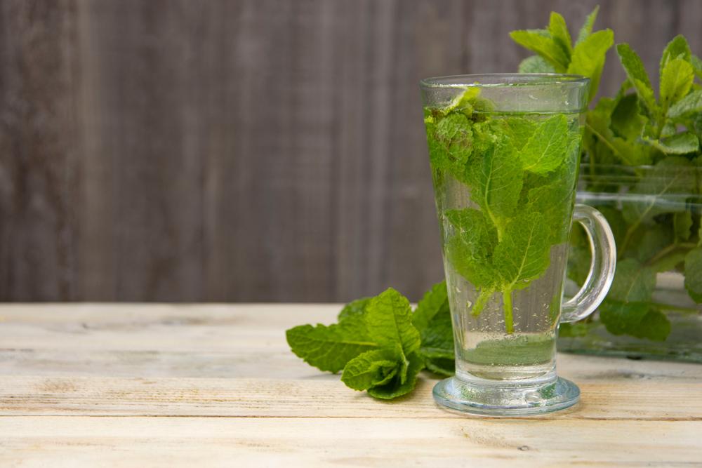 There is nothing quite as refreshing as spearmint tea on a hot day. (Erhan Inga/Shutterstock)