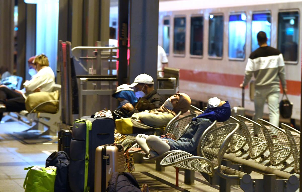 German Train Drivers on 2nd 2-Day Strike This Month