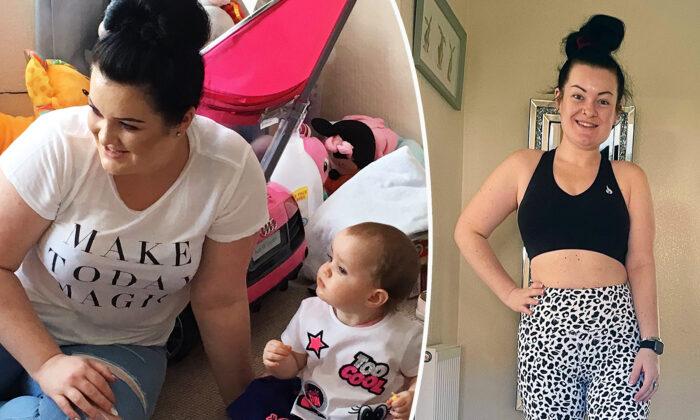Mom Sheds 70lb and Saves Nearly $500 a Month After Ditching Unhealthy Takeaways