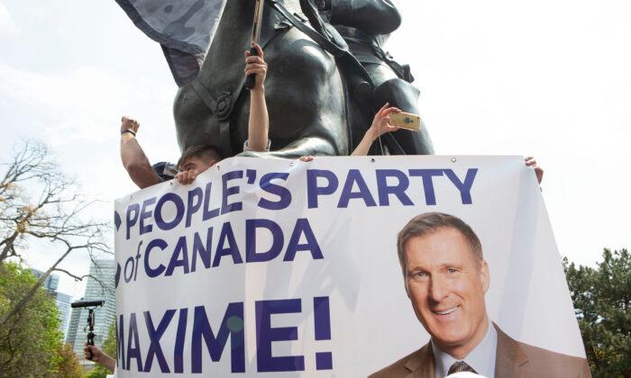 People’s Party Leader Maxime Bernier Denied Participation in the Leaders’ Election Debates