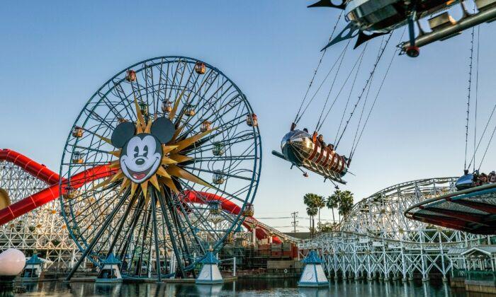 Disney Expands Financial Plan to Grow Theme Parks in California Amid Feud with Florida Governor Ron DeSantis
