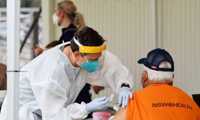 Australia’s Vaccination Rate Hits 95 Percent