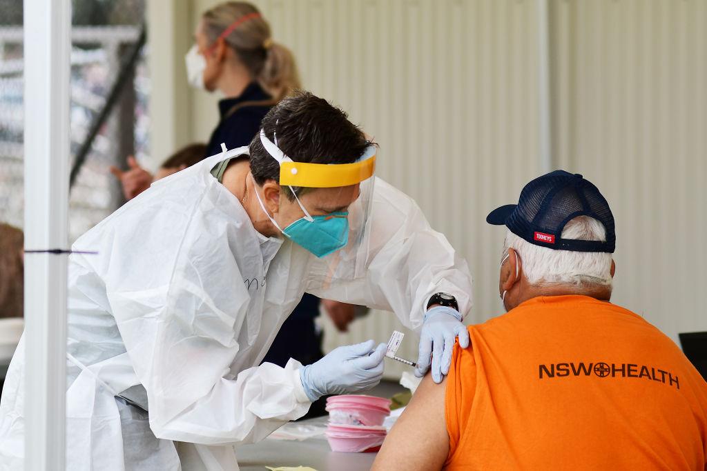 Australia's Vaccination Rate Hits 95 Percent