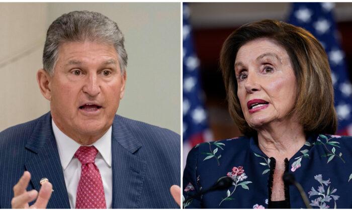 Manchin Rejects Sanders’ $3.5 Trillion Budget in Op-Ed, Imperiling Its Future