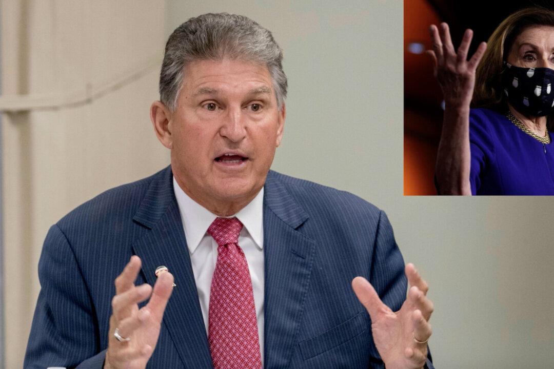 Manchin Says He and Biden Are ‘Trying to Find a Pathway Forward’ on Budget