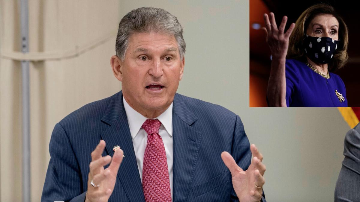 Manchin Says He and Biden Are ‘Trying to Find a Pathway Forward’ on Budget
