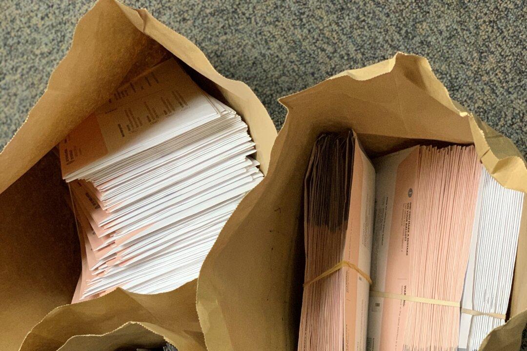 Hawthorne Man Charged in Stolen Recall Ballots Case