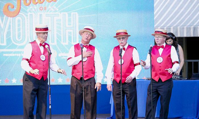 The Not-So-Dying Art of the Barbershop Quartet