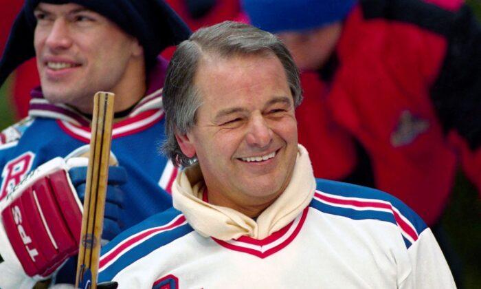 Rod Gilbert, Hall of Famer for New York Rangers, Dies at 80