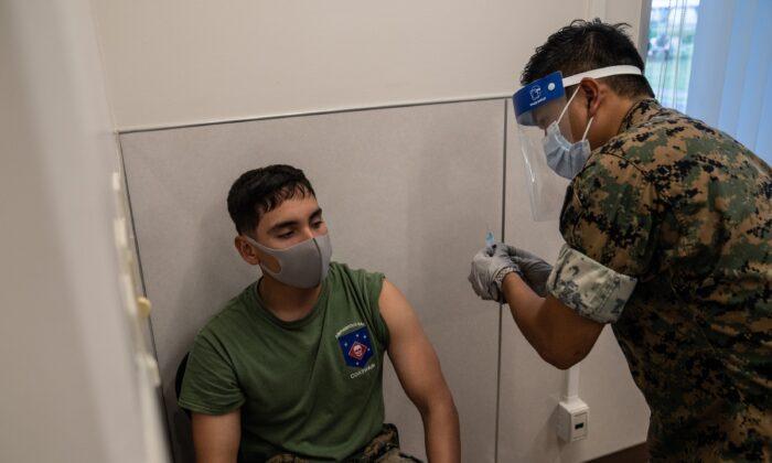 Marine Corps Warns Marines Will Be Kicked Out for Refusing COVID-19 Vaccine