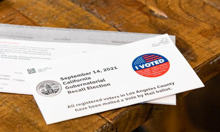 California’s Recall Election Voter Registration Deadline is Today
