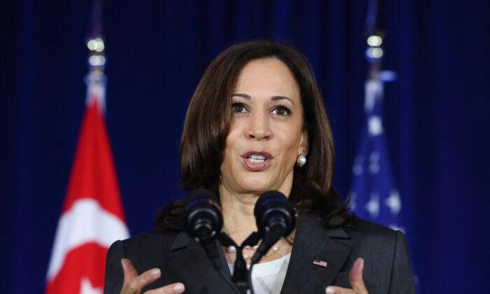 Harris Rebukes China for Coercion and Intimidation in South China Sea