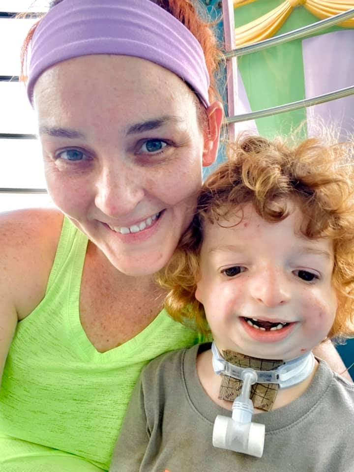 Brittany with her son, Michael. (Courtesy of <a href="https://www.facebook.com/brittanydenisonrealtor">Brittany Denison</a>)