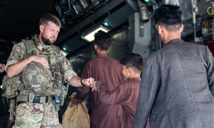 More Than 7,000 Evacuated From Afghanistan by UK Military