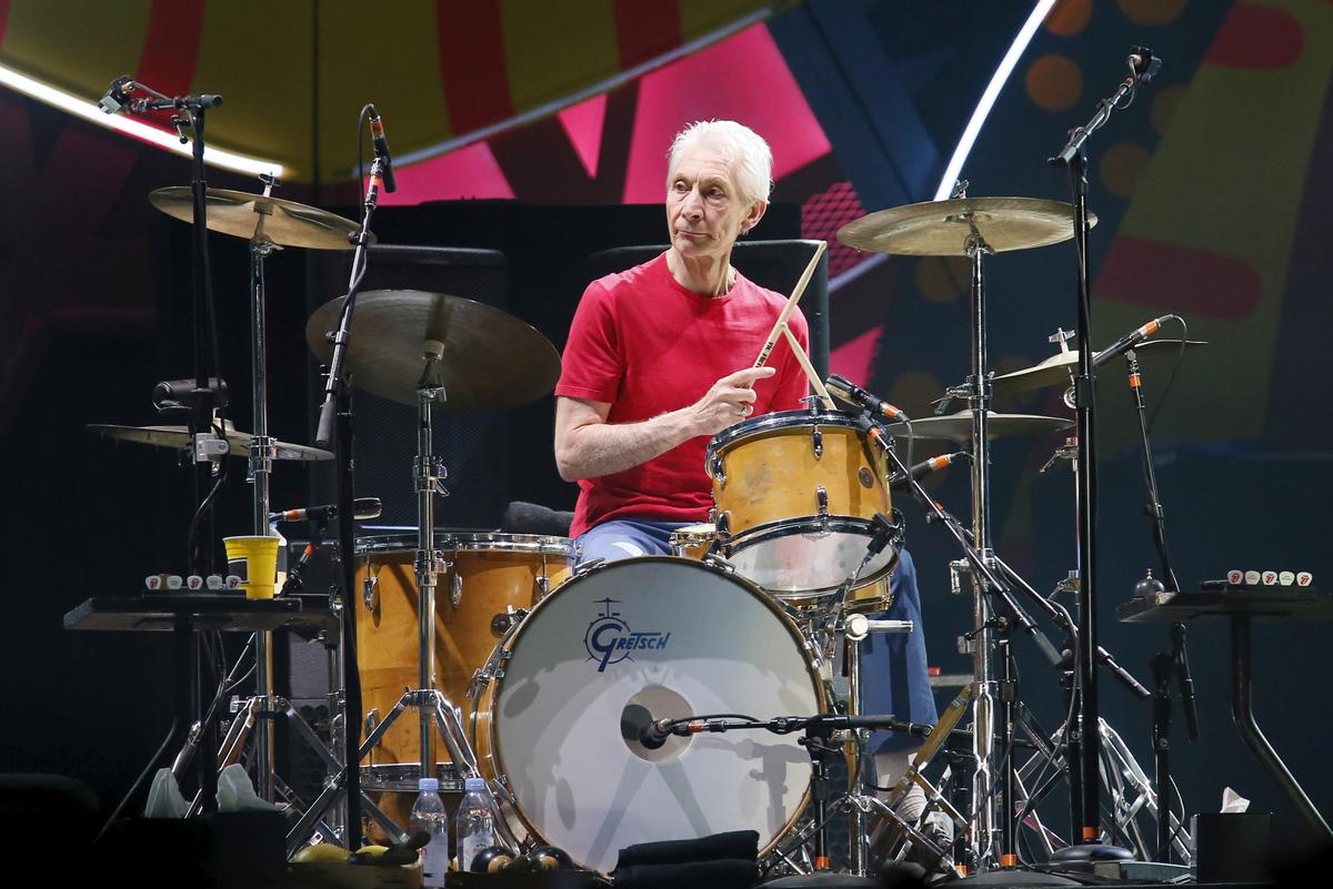 Rolling Stones Drummer Charlie Watts Dead at Age 80