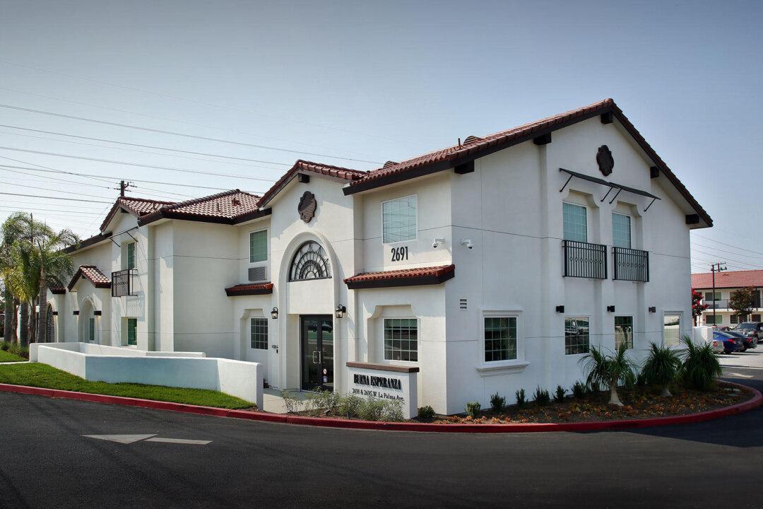 Anaheim Unveils New Affordable Housing Project Created From Former Motel