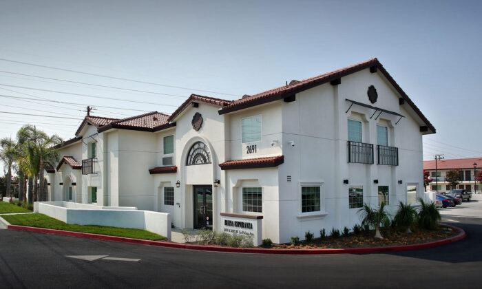 Anaheim Unveils New Affordable Housing Project Created From Former Motel