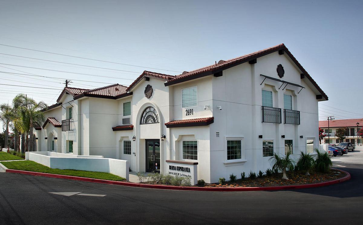 Anaheim Unveils New Affordable Housing Project Created From Former Motel