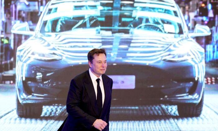 Tesla Criticized After Opening Showroom in China’s Xinjiang