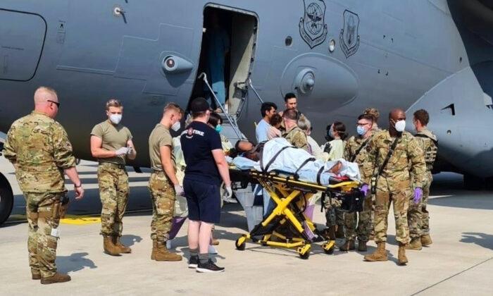 Pregnant Afghan Woman Gives Birth Aboard C-17 Cargo Plane Evacuating Afghanistan; US Air Force Medics Help
