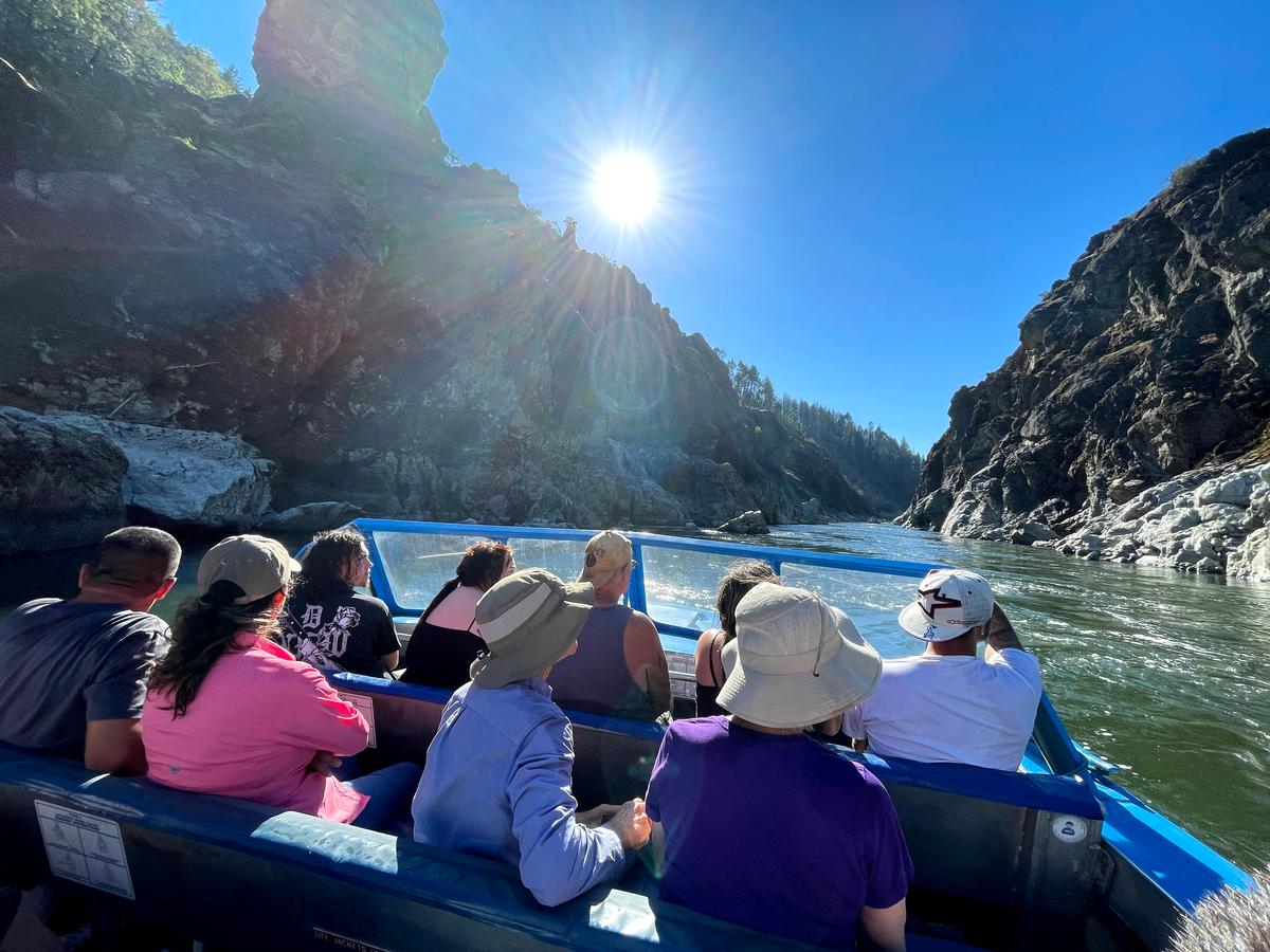 Hellgate Jetboat Excursions on the Rogue River. (Benjamin Rader/Janna Graber)
