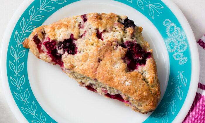 How to Make the Best Buttery, Flaky, Berry-Studded Scones for Breakfast
