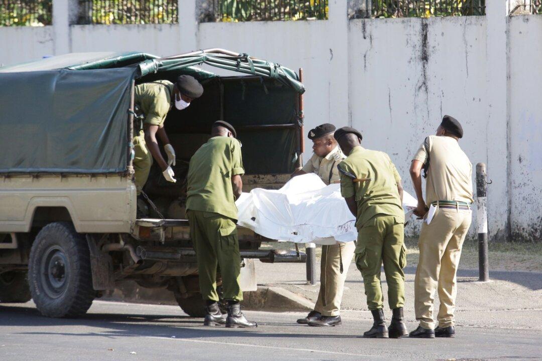 Gunman Kills Four in Attack Near French Embassy in Tanzania