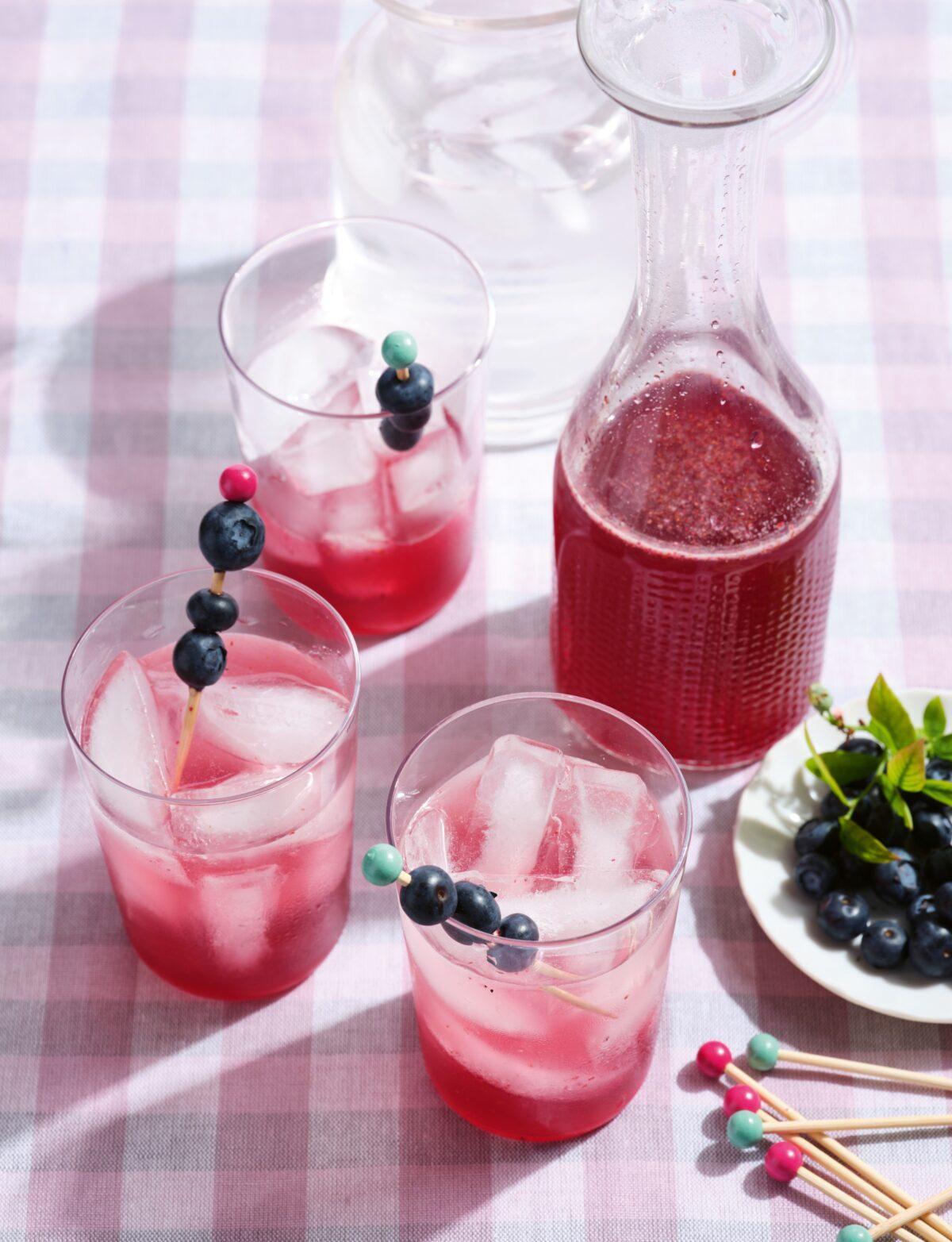 A shrub is a thirst-quenching drink that is most popular in summer months. (Courtesy of Blueberry Love/TNS)