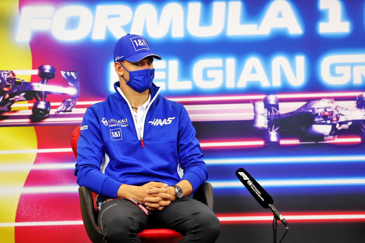 Schumacher Set for First Spa F1 Outing 30 Years After Father’s Debut