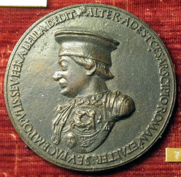 Medal of Federico da Montefeltro, 1468, by Clemente da Urbino. (Saiko/CC-BY-SA 3.0)