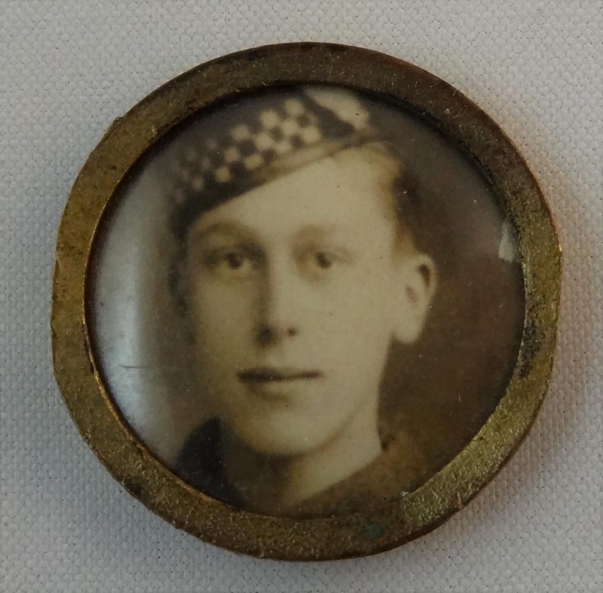 Private Vincent Collins, aged 18. (SWNS)
