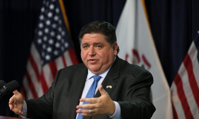 Illinois Gov. J.B. Pritzker Declares Illegal Immigration ‘Untenable,’ Demands More Resources