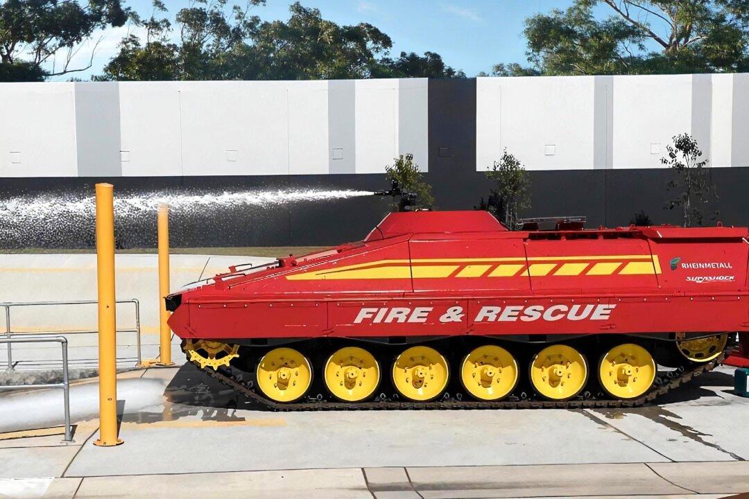 Australia Funds 5G Autonomous Firefighting Tanks