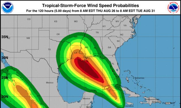 Tropical Depression to Gain Strength En Route to Gulf of Mexico: NHC
