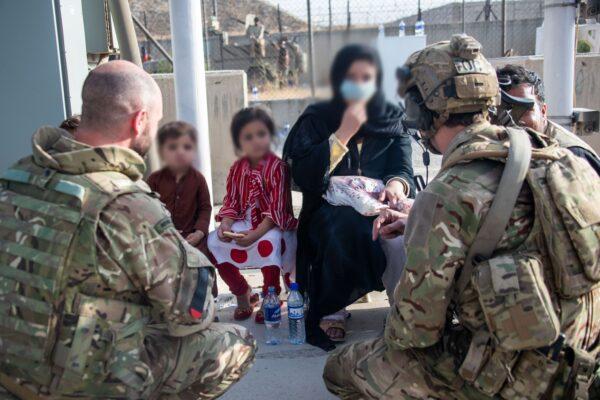 The final stages of the evacuation effort in Afghanistan are under further strain after a warning that a “highly lethal” terror attack could be launched within hours. Undated UK Ministry of Defense file photo. (UK Ministry of Defense/PA)