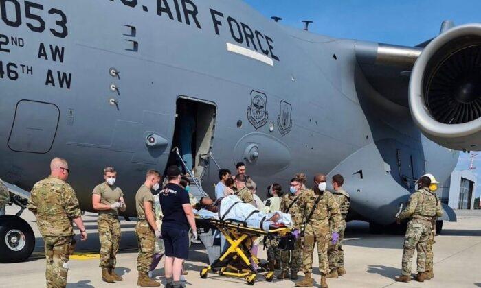 Baby Born on Afghanistan Evacuation Flight Named After Aircraft Call Sign