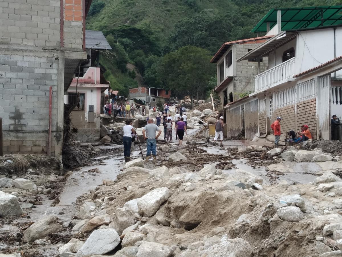 Death Toll Rises to at Least 20 in Western Venezuela Floods