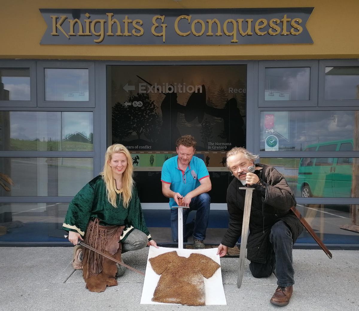 (Courtesy of <a href="https://www.facebook.com/KnightsConquests/">Granard Knights & Conquests</a>)