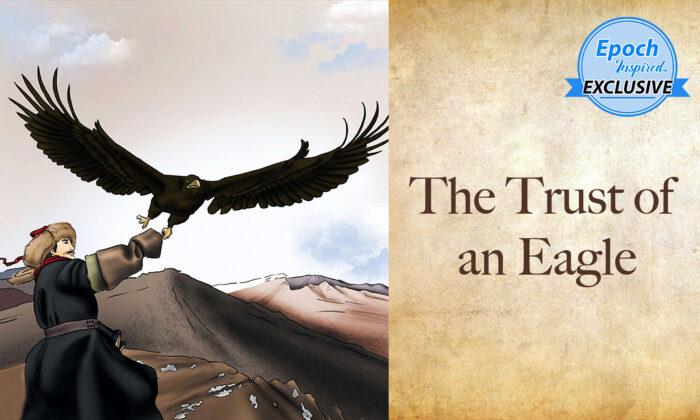 Ancient Tales of Wisdom: The Trust of an Eagle