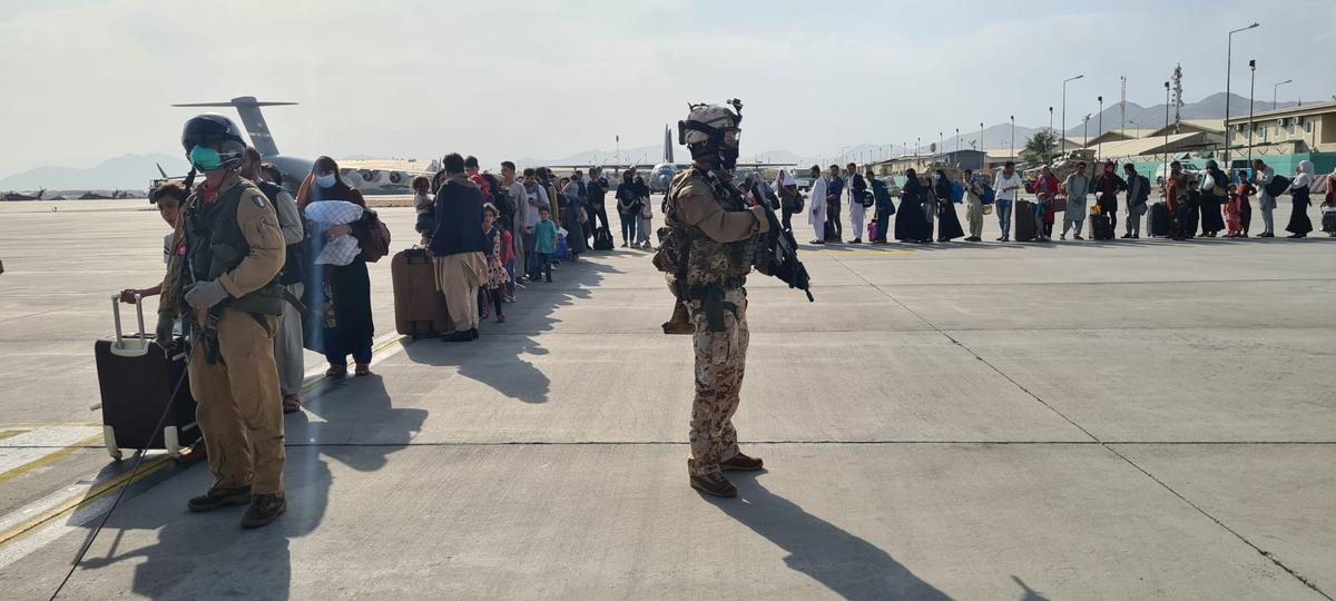 Italy Expects Last Evacuation Flight out of Afghanistan on Friday