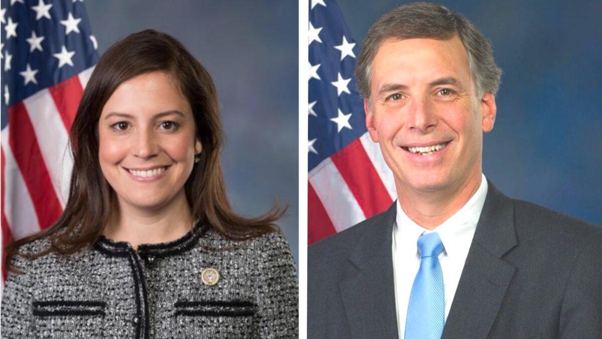 (L- R) Reps. Elise Stefanik (R-N.Y.) and Tom Rice (R-S.C.). (Courtesy of U.S. House of Representatives)