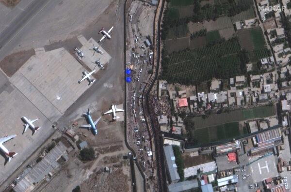 Kabul Airport Bombing Unpreventable, Military Review Claims