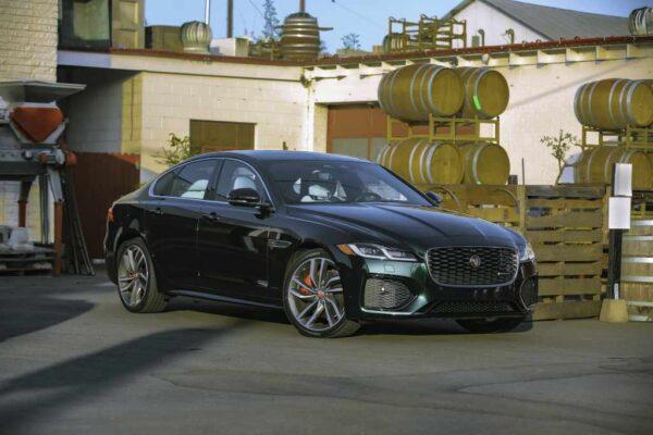 In British Racing Green. (Courtesy of Jaguar)