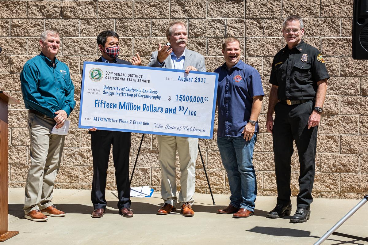 Senator Allocates $15 Million to Orange County Fire Authority