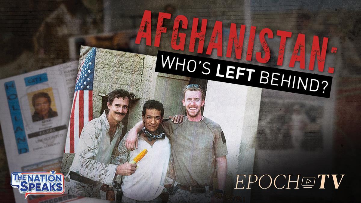 Left Behind: Afghans in Peril